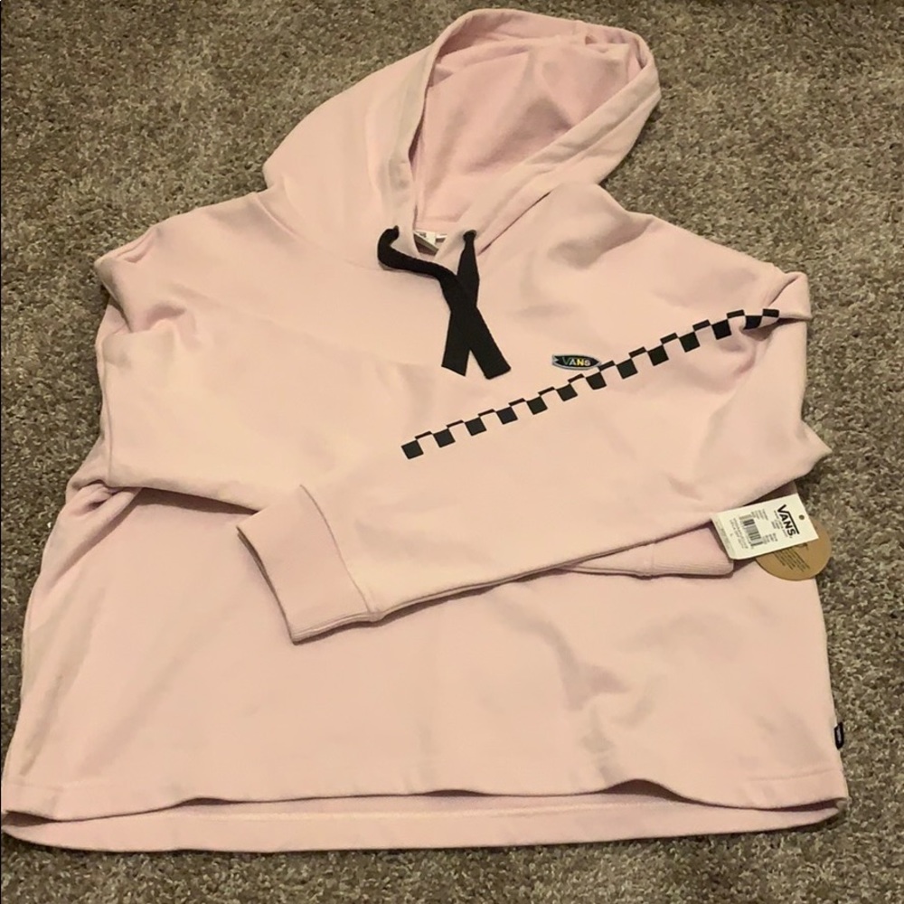 Vans Cropped Hoodie-L